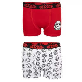   Star Wars Stormtrooper gyerek boxeralsó 2 darab/csomag 5 - 6 év / 110 - 116 cm