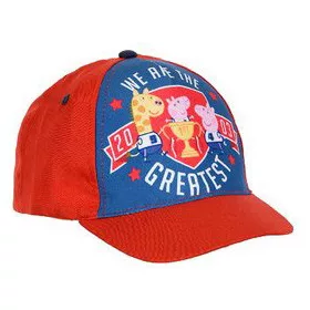 Peppa malac The Greatest Red gyerek baseball sapka 54 cm