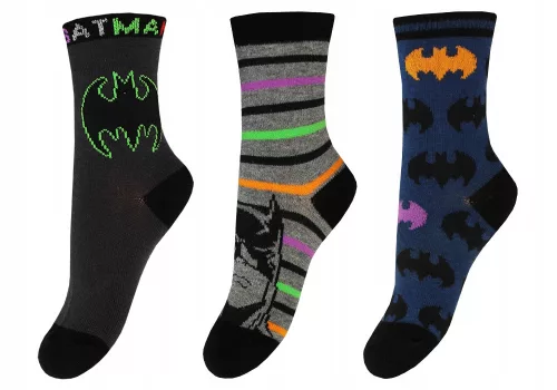 Batman Call Sign gyerek zokni 27/30