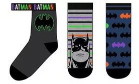 Batman Call Sign gyerek zokni 27/30