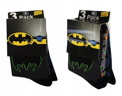Batman Call Sign gyerek zokni 31/34