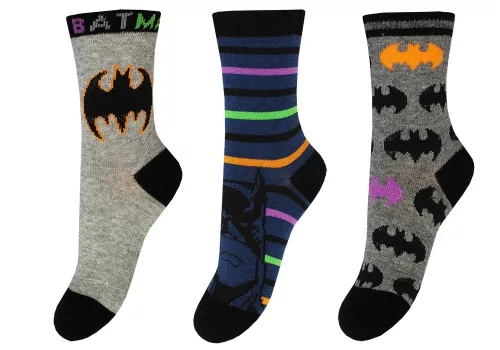 Batman Call Sign Dark gyerek zokni 23/26