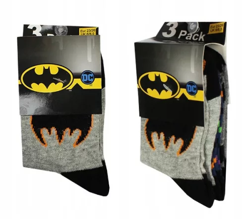 Batman Call Sign Dark gyerek zokni 27/30