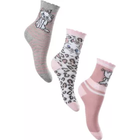Disney Marie Fancy Grey gyerek zokni 23/26