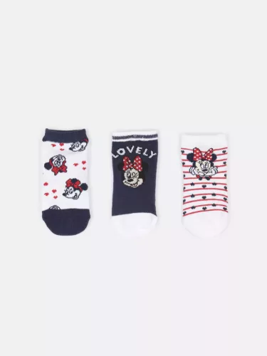 Disney Minnie Lovely Blue baba zokni 0/6 hó