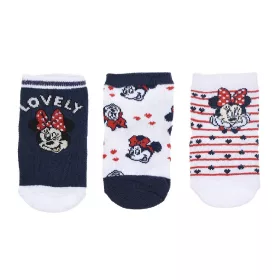 Disney Minnie Lovely Blue baba zokni 6/12 hó