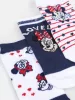 Disney Minnie Lovely Blue baba zokni 6/12 hó