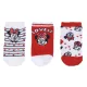 Disney Minnie Lovely White baba zokni 0/6 hó