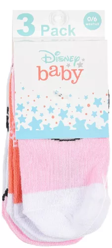 Disney Minnie Explorer Pink baba zokni 0/6 hó