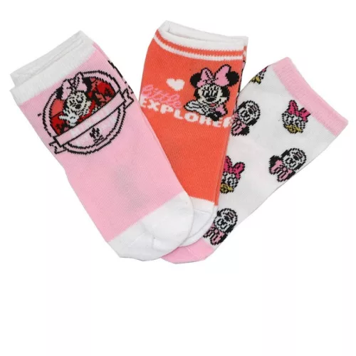 Disney Minnie Explorer Pink baba zokni 6/12 hó