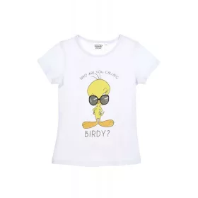 Bolondos dallamok White rövid póló, felső 6 év / 116 cm