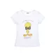 Bolondos dallamok White rövid póló, felső 8 év / 128 cm