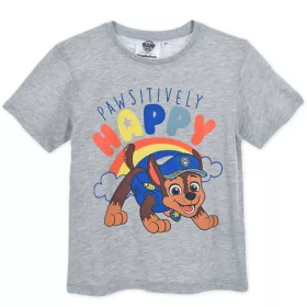   Mancs Őrjárat Pawsitively gyerek rövid póló, felső 4 év / 104 cm