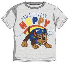Mancs Őrjárat Pawsitively gyerek rövid póló, felső 4 év / 104 cm