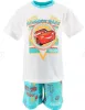 Disney Verdák Summer Race gyerek rövid pizsama 4 év / 104 cm