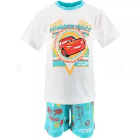   Disney Verdák Summer Race gyerek rövid pizsama 8 év / 128 cm