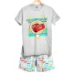 Disney Verdák Summer Race Grey gyerek rövid pizsama 3 év / 98 cm