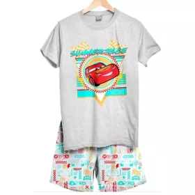  Disney Verdák Summer Race Grey gyerek rövid pizsama 6 év / 116 cm
