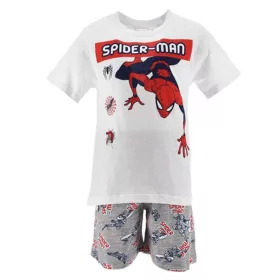 Pókember Climb White gyerek rövid pizsama 3 év / 98 cm
