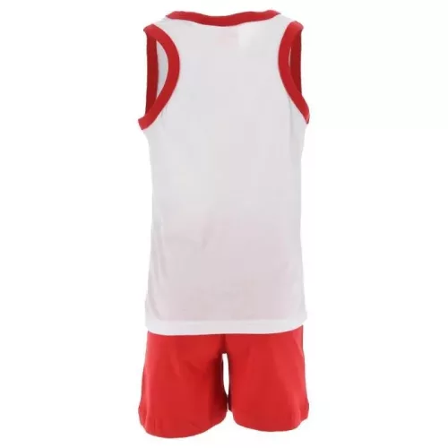 Bosszúállók Hero Life Red gyerek rövid pizsama 4 év / 104 cm