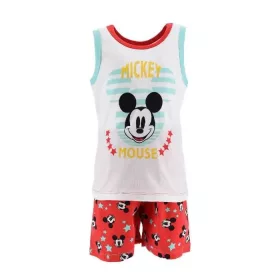   Disney Mickey Cheerful Ears gyerek rövid pizsama 8 év / 128 cm
