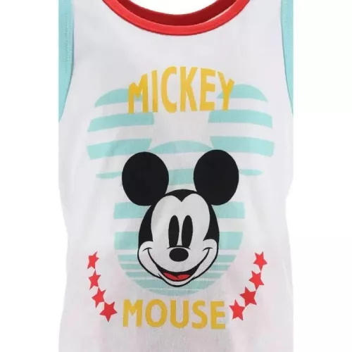 Disney Mickey Cheerful Ears gyerek rövid pizsama 8 év / 128 cm