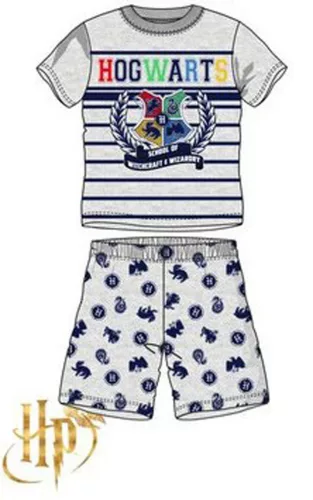 Harry Potter Witchcraft Grey gyerek rövid pizsama 6 év / 116 cm