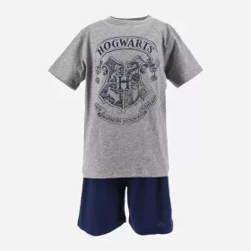   Harry Potter Hogwarts Grey gyerek rövid pizsama 6 év / 116 cm