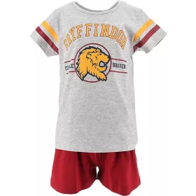  Harry Potter Gryffindor Grey gyerek rövid pizsama 12 év / 152 cm