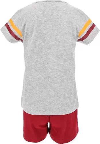 Harry Potter Gryffindor Grey gyerek rövid pizsama 8 év / 128 cm