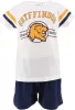 Harry Potter Gryffindor White gyerek rövid pizsama 10 év / 140 cm
