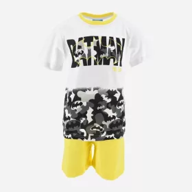 Batman Shadow Yellow gyerek rövid pizsama 8 év / 128 cm