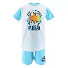 Batman Protects Blue gyerek rövid pizsama 3 év / 98 cm
