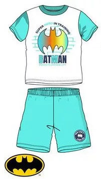 Batman Protects Blue gyerek rövid pizsama 3 év / 98 cm