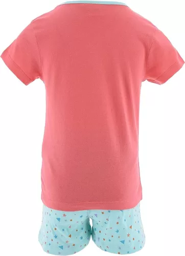 Disney Jégvarázs Best Sisters Peach gyerek rövid pizsama 4 év / 104 cm