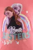 Disney Jégvarázs Best Sisters Peach gyerek rövid pizsama 8 év / 128 cm