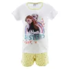 Disney Jégvarázs Best Sisters White gyerek rövid pizsama 5 év / 110 cm