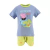 Peppa malac Rock Out Blue gyerek rövid pizsama 4 év / 104 cm