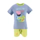 Peppa malac Rock Out Blue gyerek rövid pizsama 4 év / 104 cm