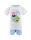 Peppa malac Rock Out White gyerek rövid pizsama 3 év / 98 cm