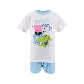   Peppa malac Rock Out White gyerek rövid pizsama 4 év / 104 cm