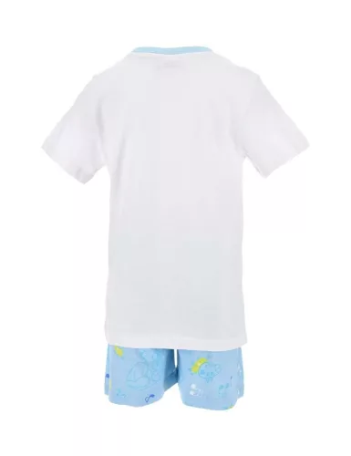 Peppa malac Rock Out White gyerek rövid pizsama 4 év / 104 cm