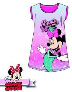 Disney Minnie Mermaid Pink gyerek hálóing 4 év / 104 cm
