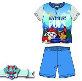 Mancs Őrjárat Adventure Pups gyerek rövid pizsama 5 év