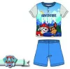 Mancs Őrjárat Adventure Pups gyerek rövid pizsama 8 év / 128 cm
