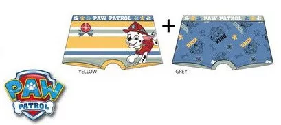 Mancs Őrjárat Kind gyerek boxeralsó 2 darab/csomag 2 - 3 év / 92 - 98 cm