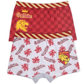  Harry Potter Red Lion gyerek boxeralsó 2 darab/csomag 10 - 12 év / 140 - 152 cm