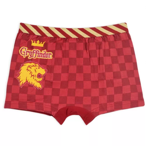 Harry Potter Red Lion gyerek boxeralsó 2 darab/csomag 8 - 10 év / 128 - 140 cm