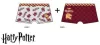 Harry Potter Red Lion gyerek boxeralsó 2 darab/csomag 8 - 10 év / 128 - 140 cm