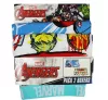 Bosszúállók Power gyerek boxeralsó 2 darab/csomag 4 - 5 év / 104 - 110 cm